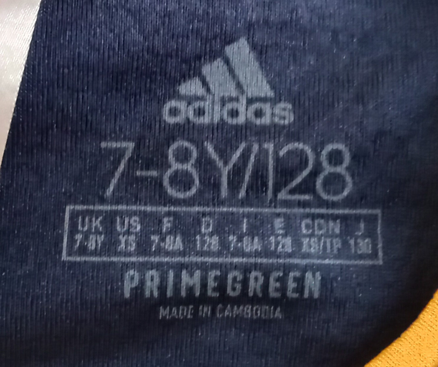 Aberdeen 2021/22 Adidas Away Football Shirt