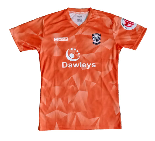 Hereford FC 2025/26 M and M Away Goalkeeper Football Shirt