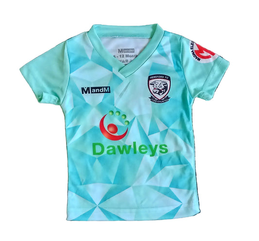 Hereford FC 2025/26 M and M Home Goalkeeper Football Shirt