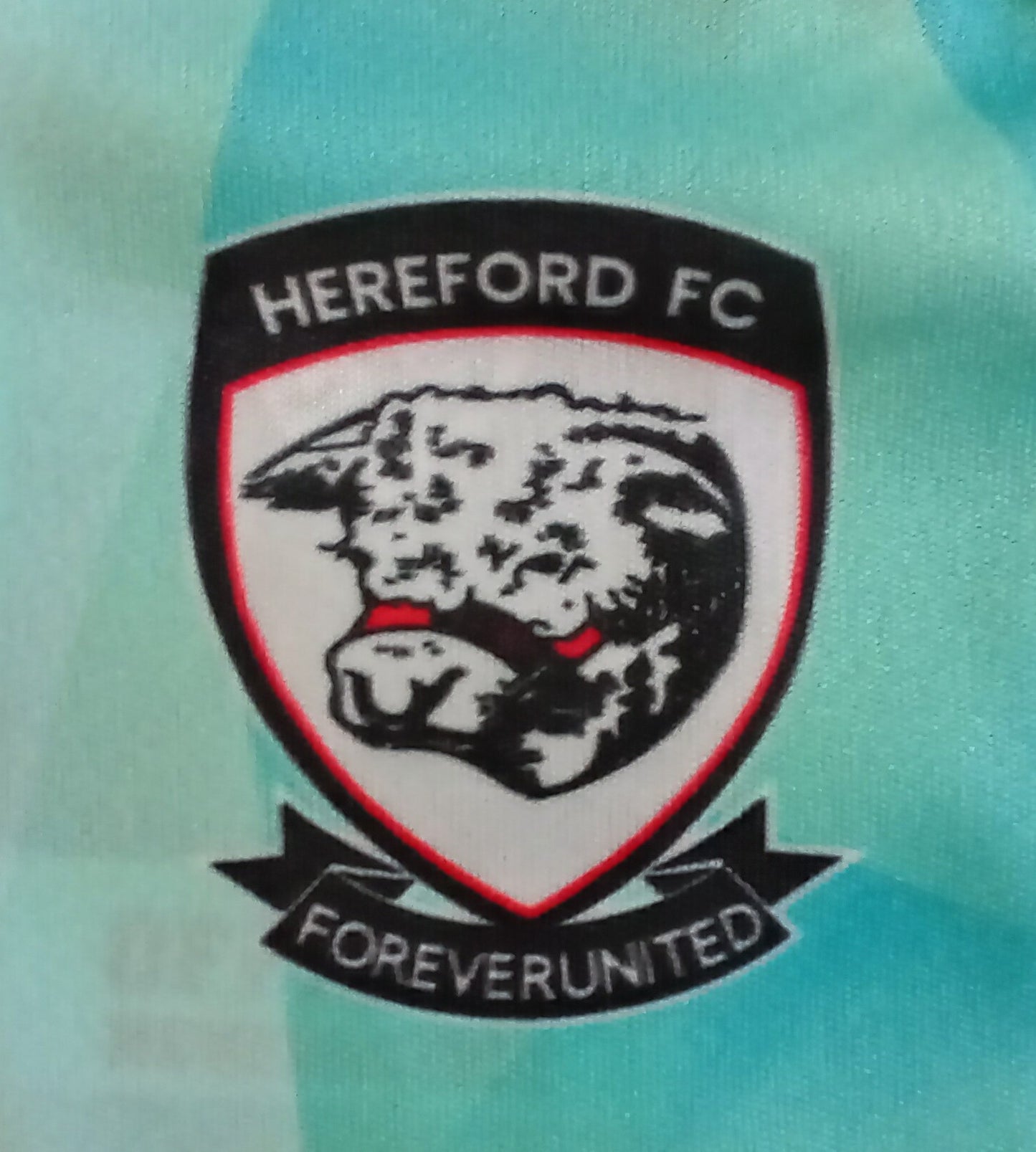 Hereford FC 2025/26 M and M Home Goalkeeper Football Shirt