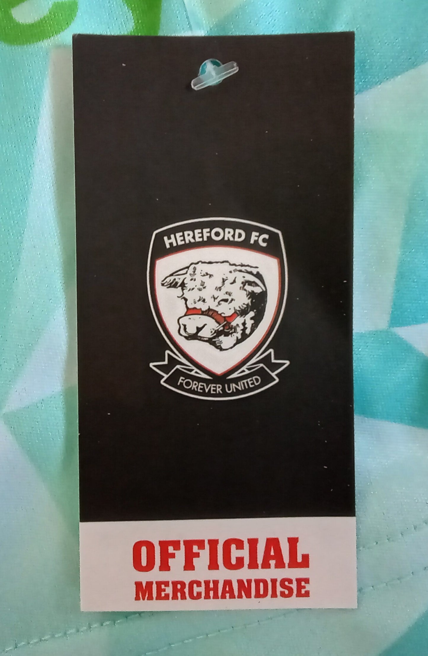 Hereford FC 2025/26 M and M Home Goalkeeper Football Shirt