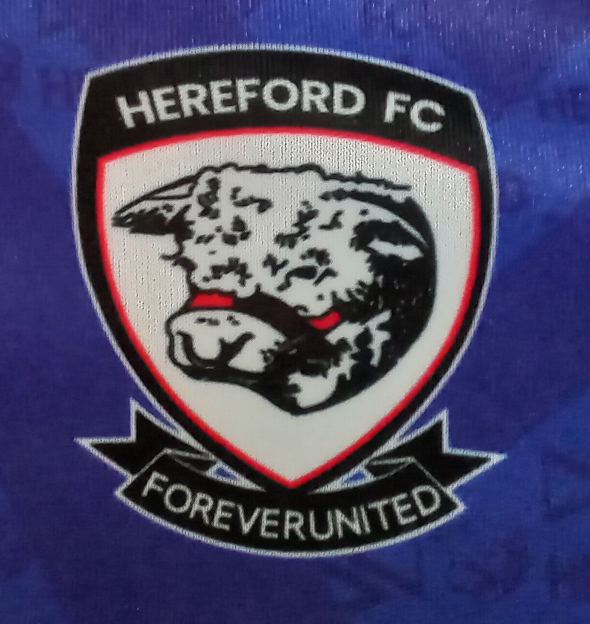 Hereford FC 2025/26 M and M Away Football Shirt