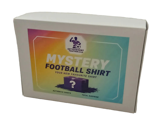 ! Mystery Football Shirt Box (Adults) !