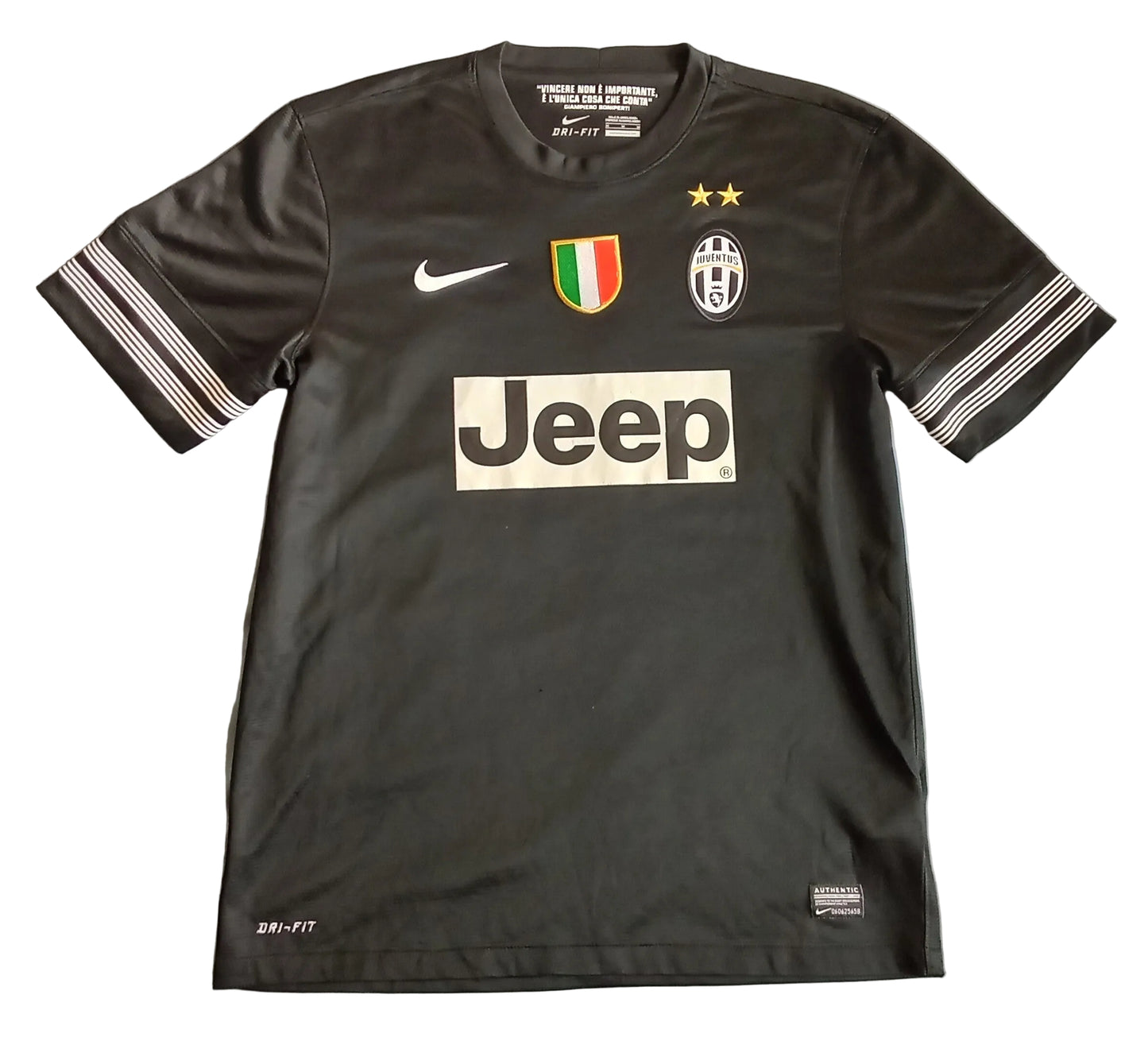 Juventus 2013/14 Nike Third Football Shirt
