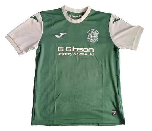 Hibs 2025/26 Joma Home Football Shirt
