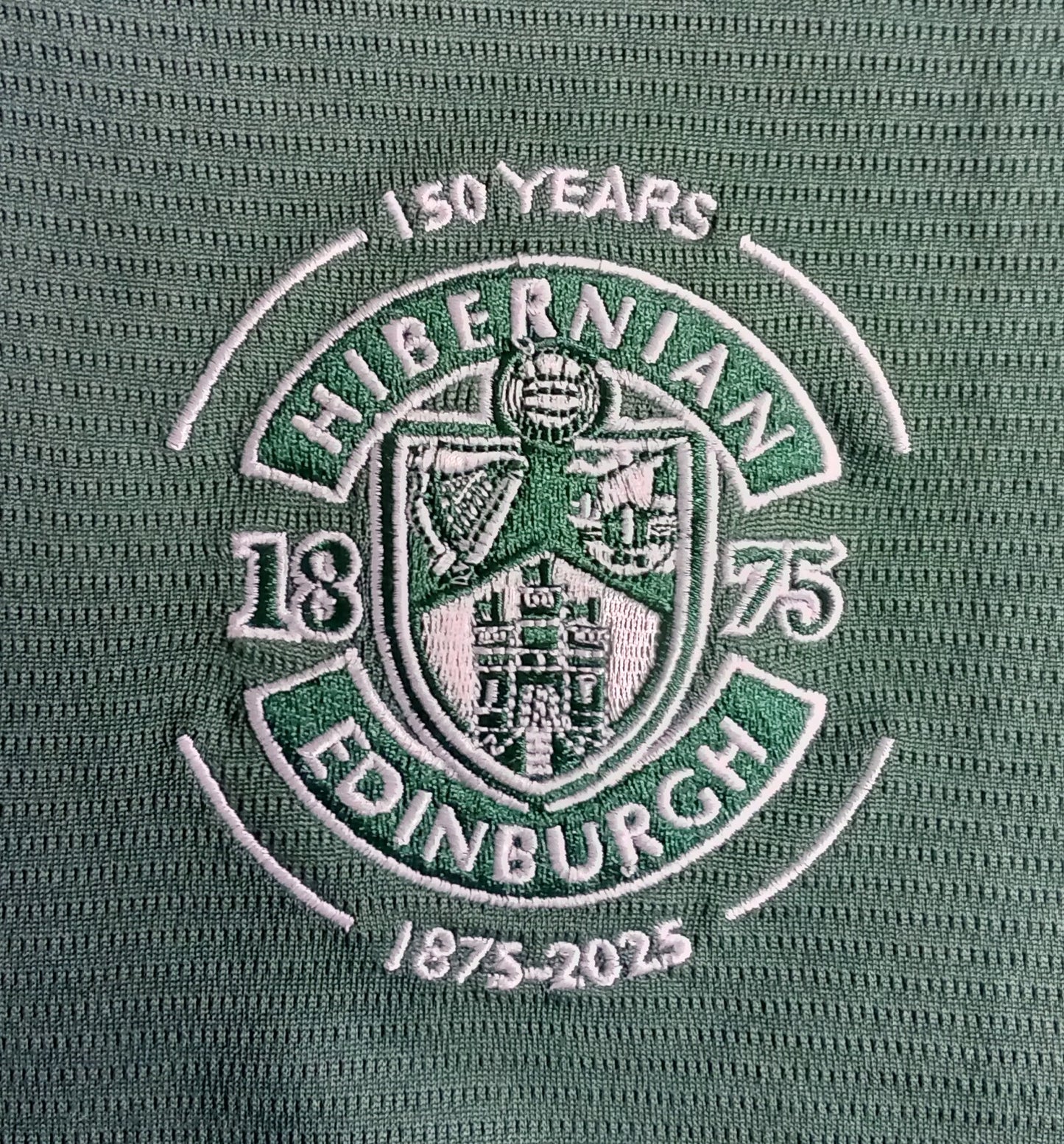 Hibs 2025/26 Joma Home Football Shirt