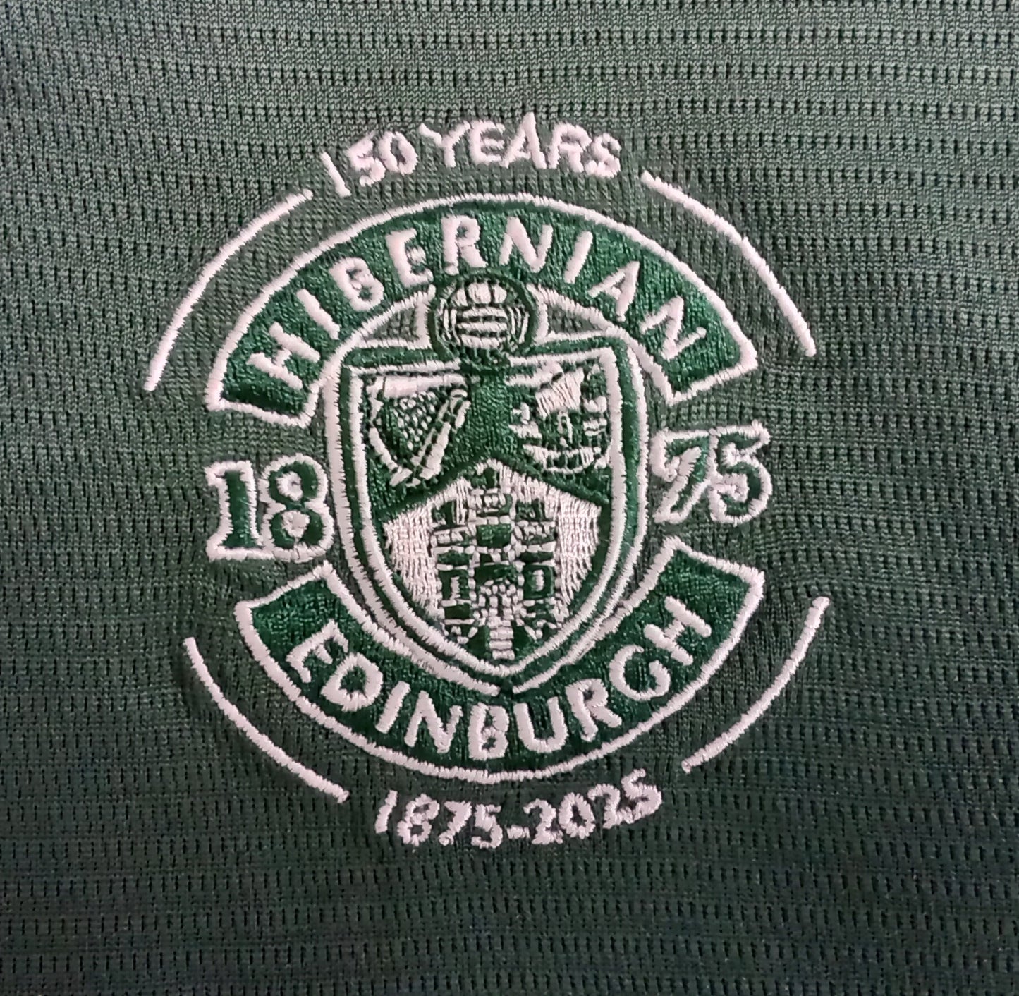 Hibs 2025/26 Joma Home Football Shirt
