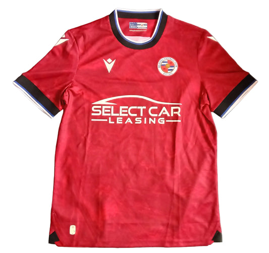 Reading 2024/25 Macron Away Football Shirt