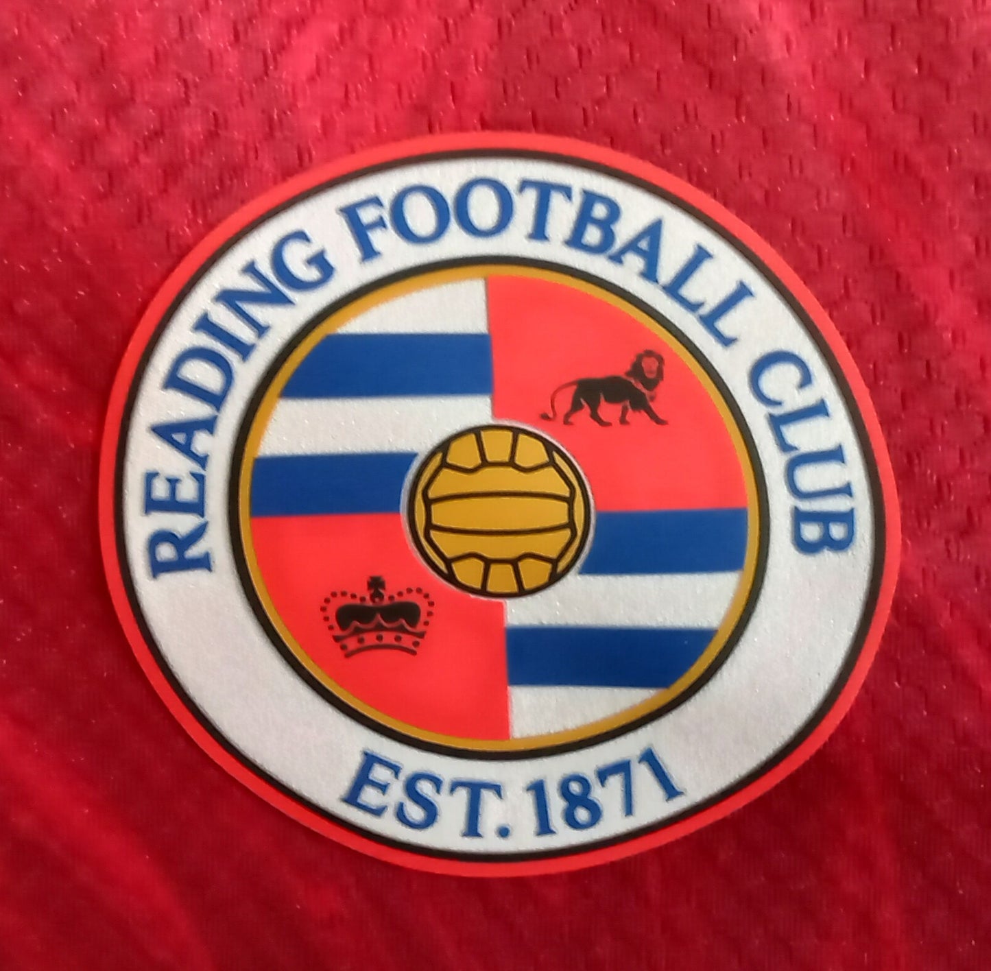 Reading 2024/25 Macron Away Football Shirt