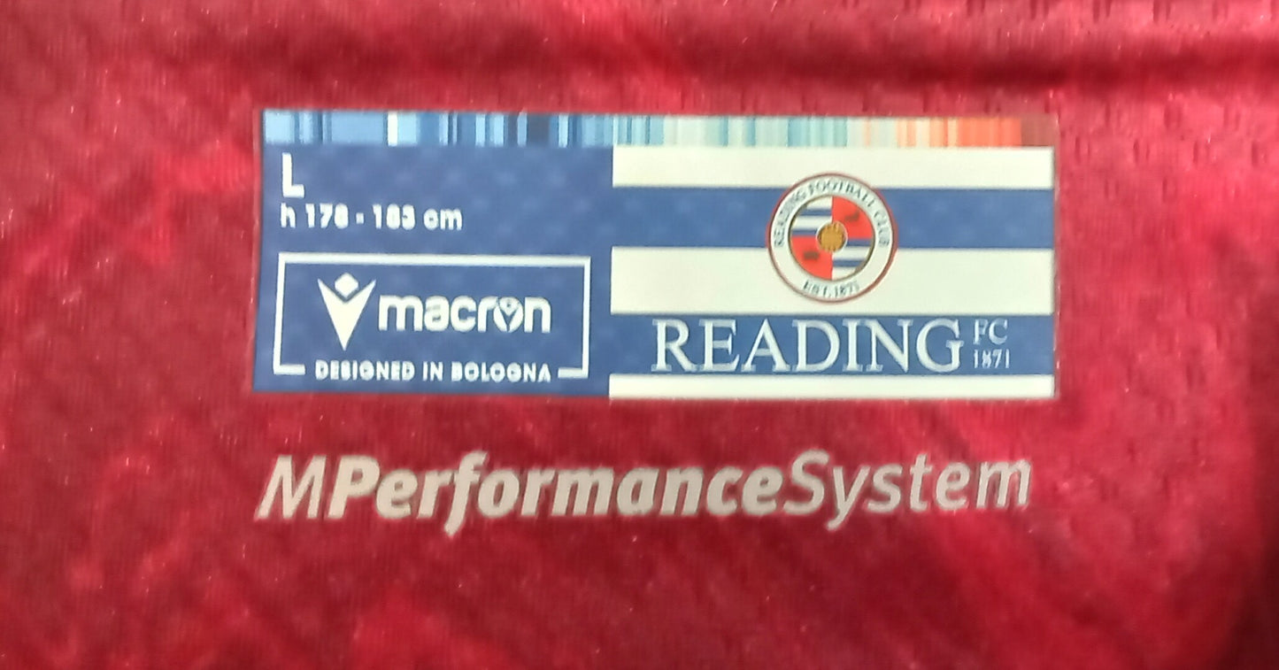 Reading 2024/25 Macron Away Football Shirt
