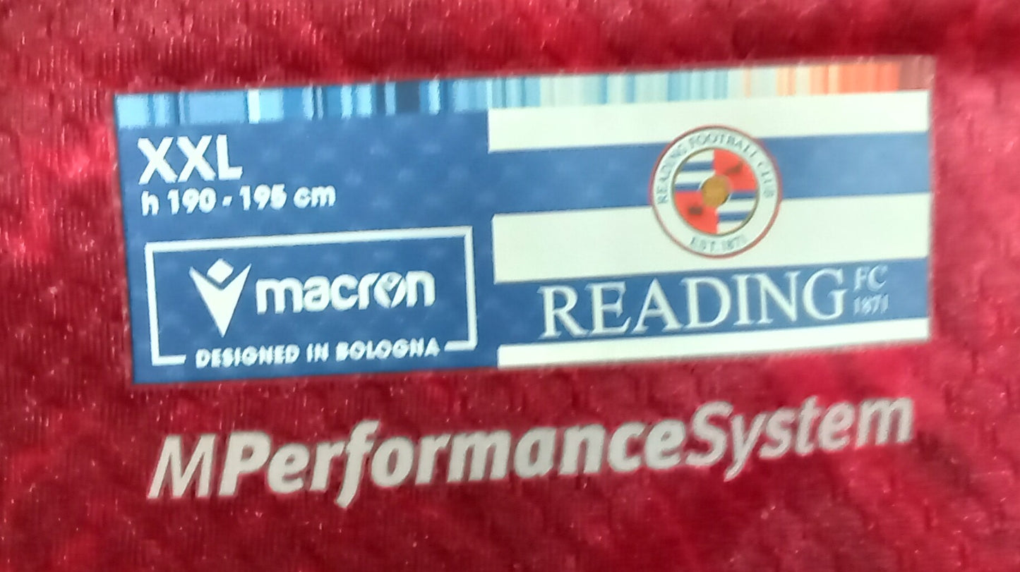 Reading 2024/25 Macron Away Football Shirt