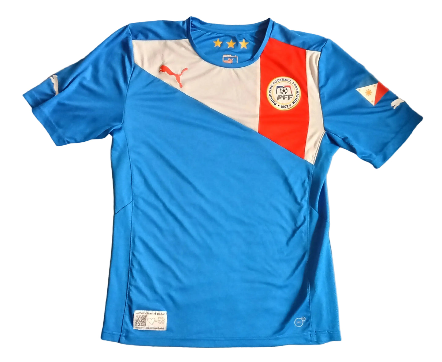 Philippines 2014 Puma Away Football Shirt