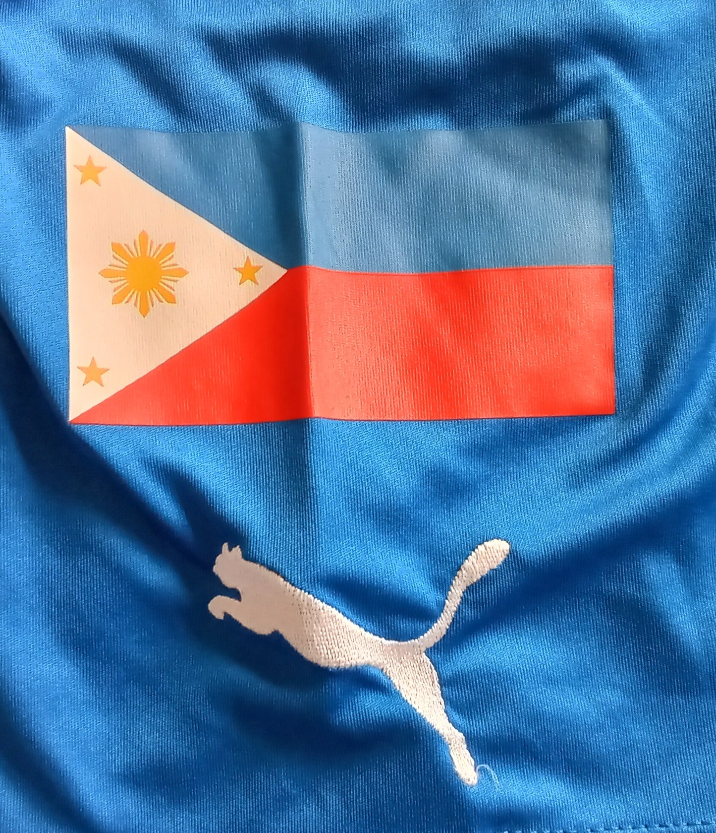 Philippines 2014 Puma Away Football Shirt