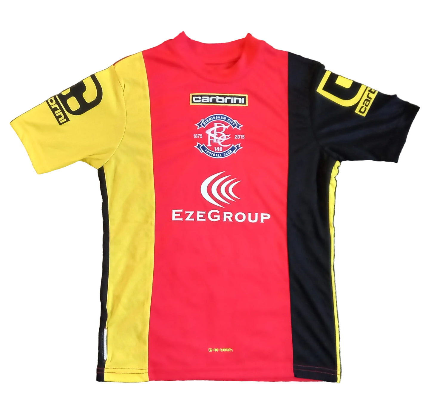 Birmingham City 2015/16 Carbrini Away Football Shirt