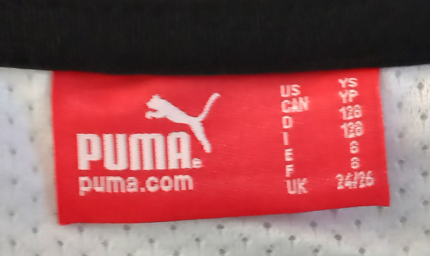 PAOK 2010/11 Puma Home Football Shirt