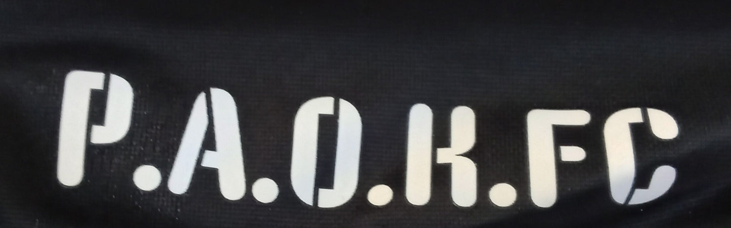 PAOK 2010/11 Puma Home Football Shirt