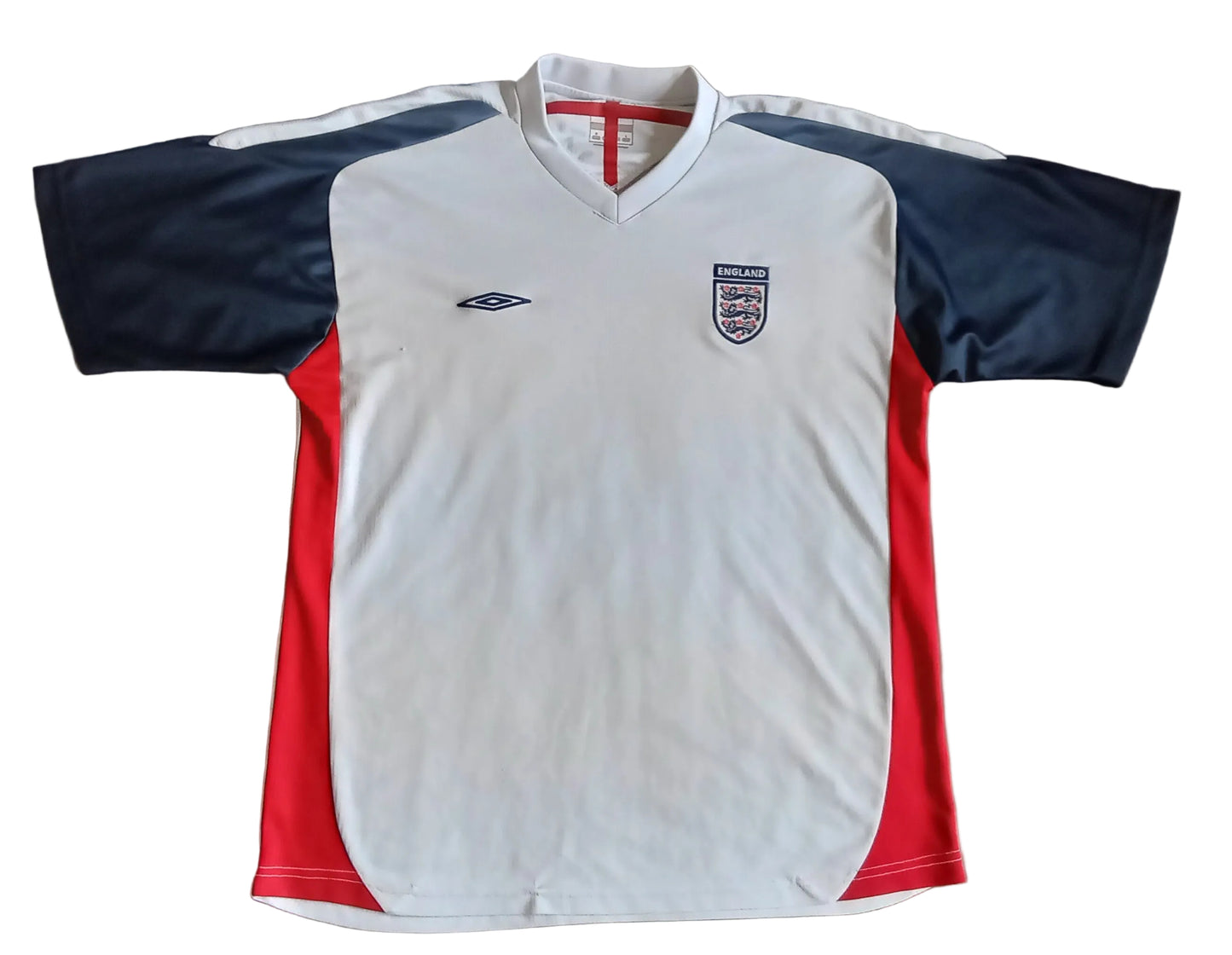* England 2004 Umbro Football Training Shirt *