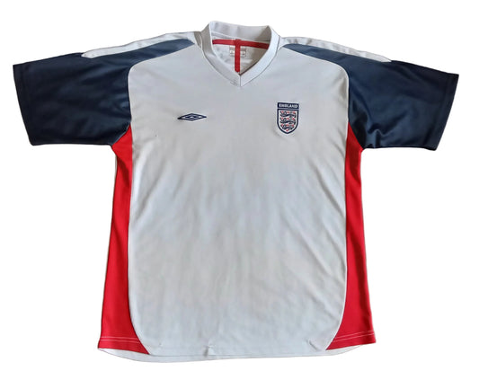 * England 2004 Umbro Football Training Shirt *
