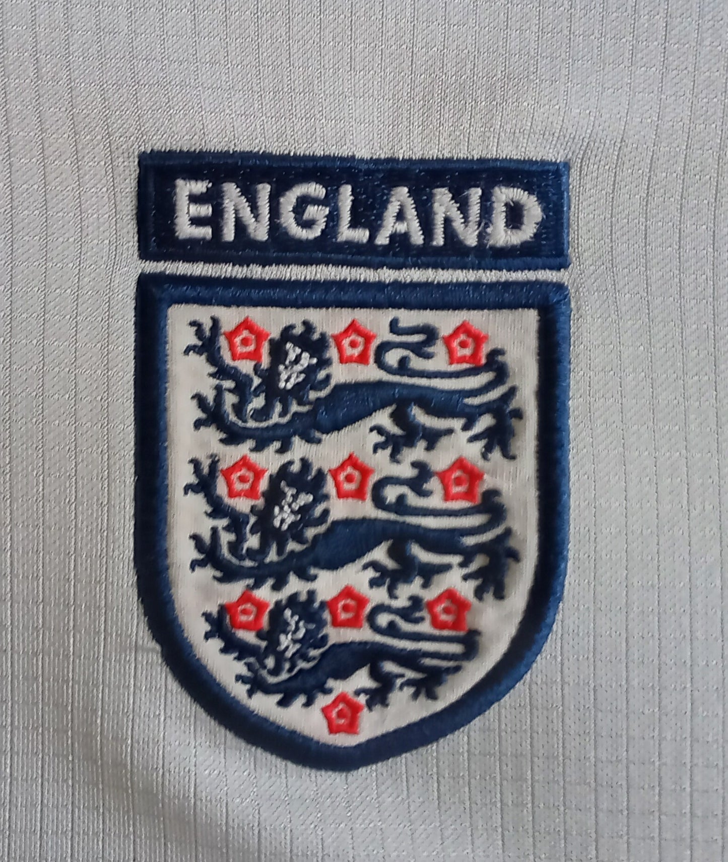 * England 2004 Umbro Football Training Shirt *