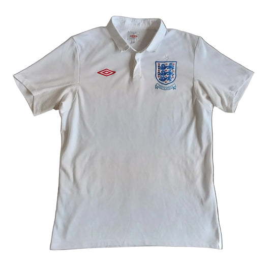~ England 2010 Umbro Home Football Shirt ~