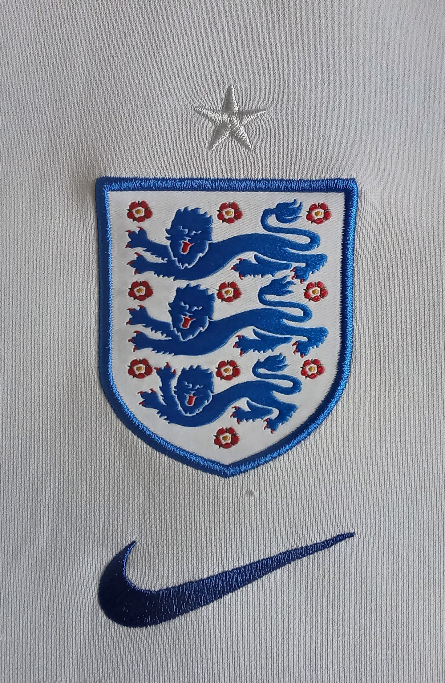 * England 2020 Nike Home Football Shirt *