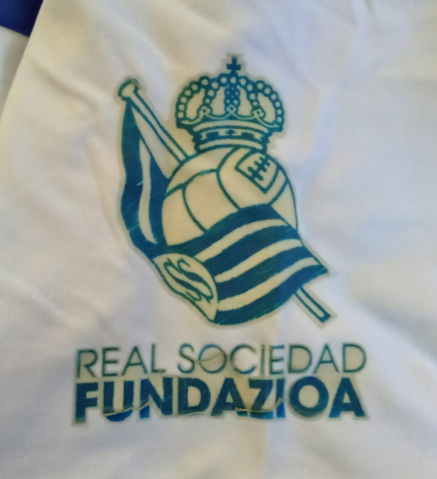 Real Sociedad 2016/17 Adidas Home Football Shirt (Sponsorless)