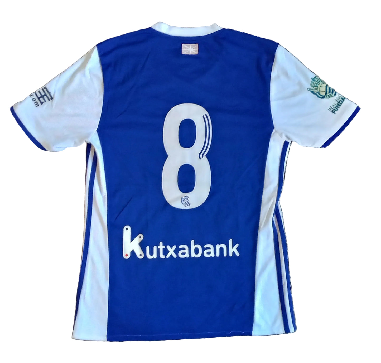 Real Sociedad 2016/17 Adidas Home Football Shirt (Sponsorless)