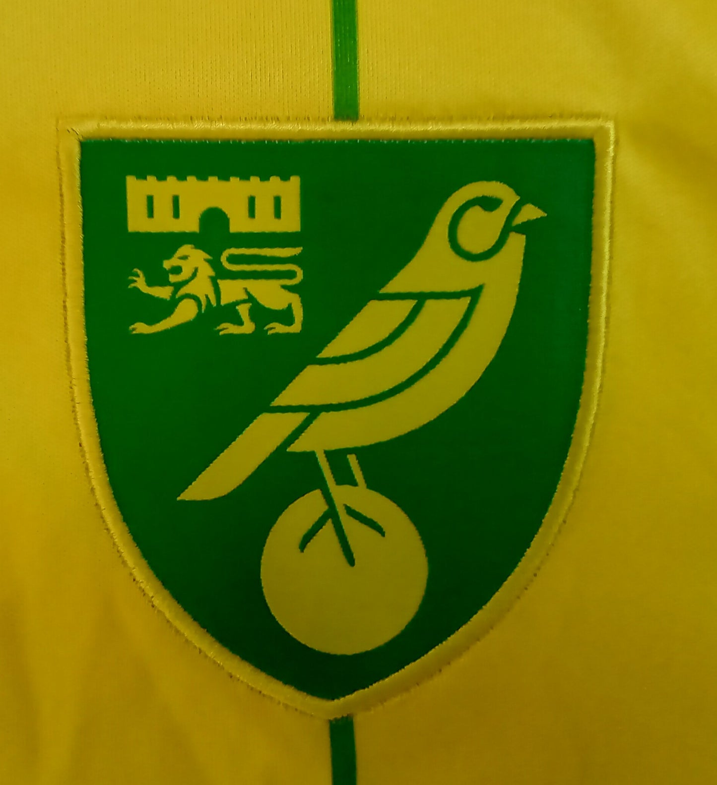 Norwich City 2022/23 Joma Home Football Shirt (Long Sleeve)