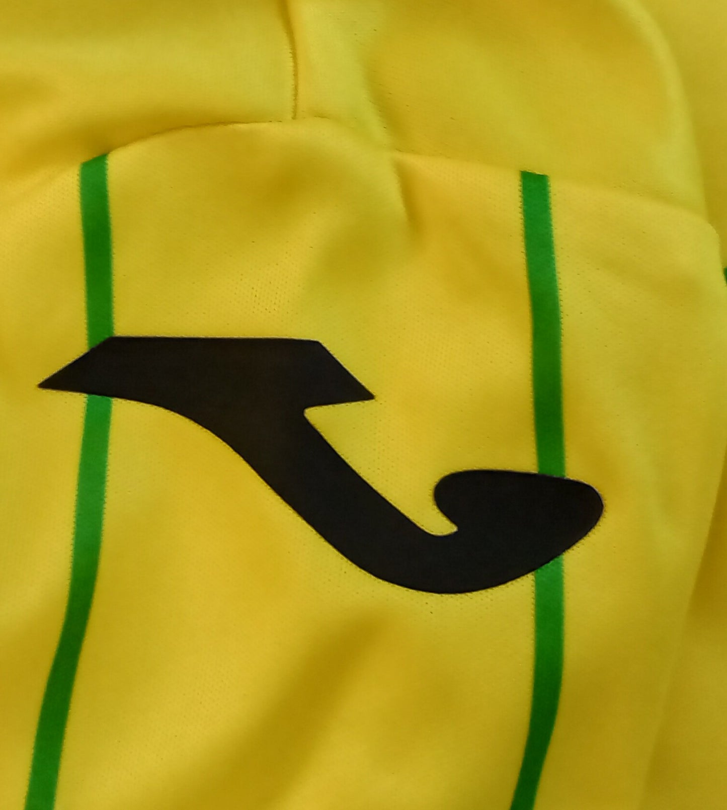 Norwich City 2022/23 Joma Home Football Shirt (Long Sleeve)
