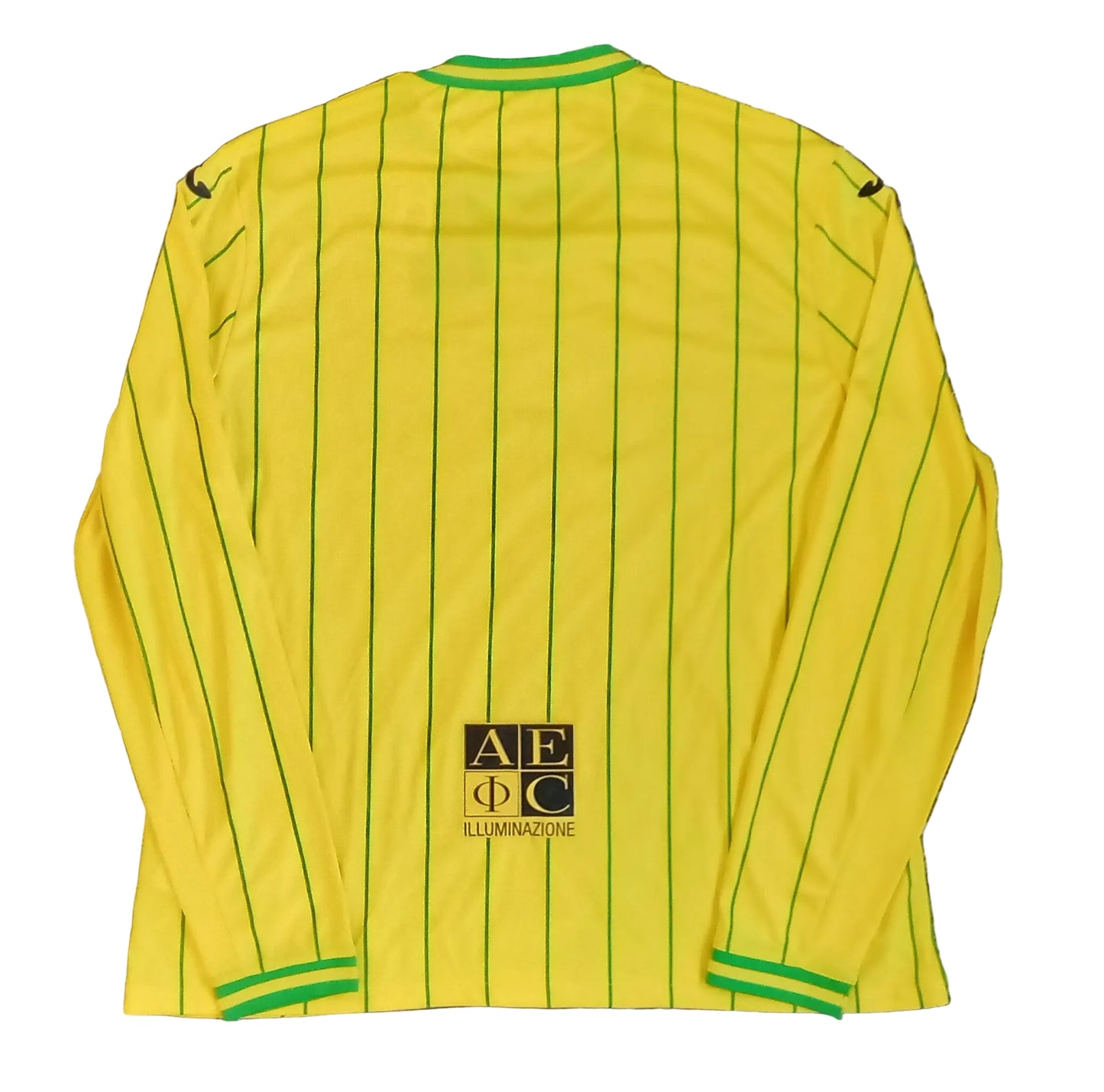 Norwich City 2022/23 Joma Home Football Shirt (Long Sleeve)