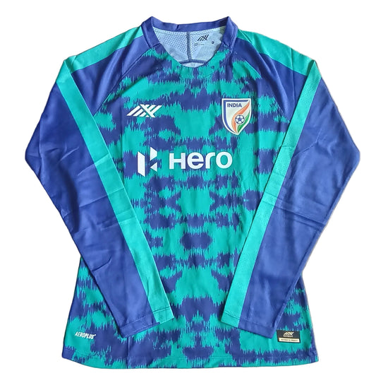 India 2021 Six5Six Football Training Shirt