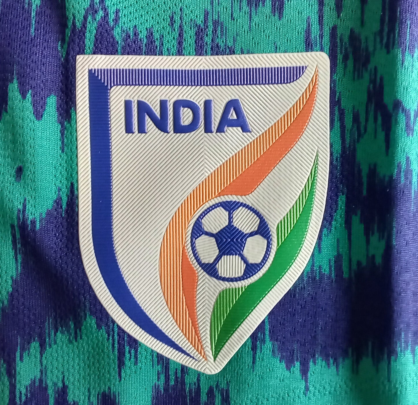 India 2021 Six5Six Football Training Shirt