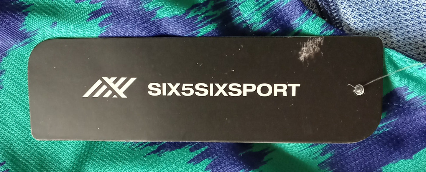 India 2021 Six5Six Football Training Shirt