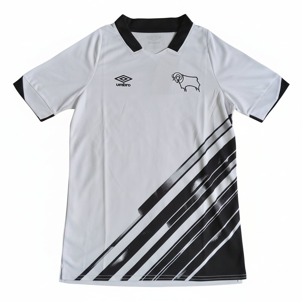 Derby County 2022/23 Umbro Home Football Shirt