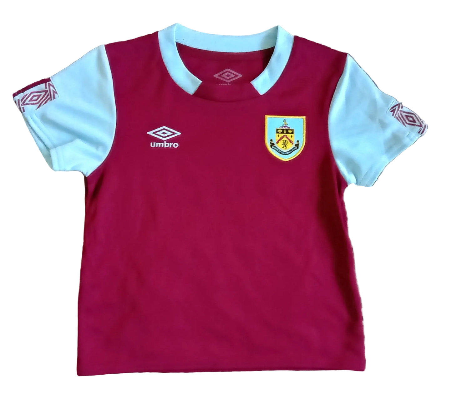 Burnley 2019/20 Umbro Home Football Shirt