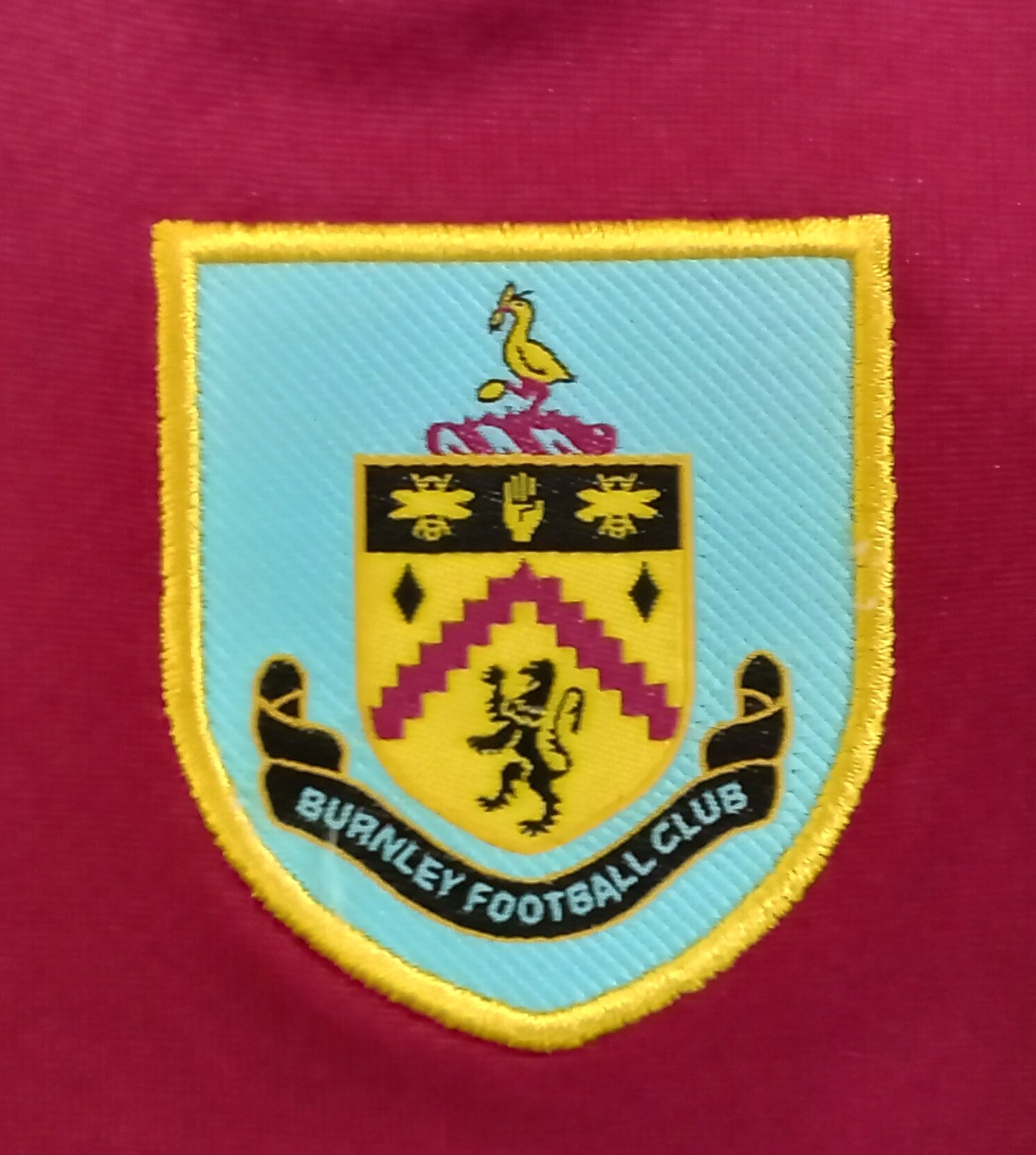Burnley 2019/20 Umbro Home Football Shirt