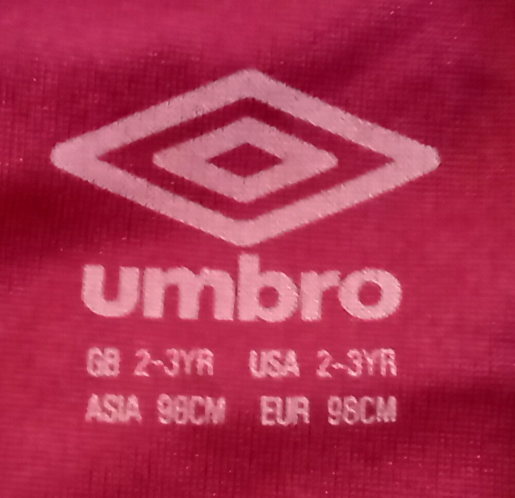 Burnley 2019/20 Umbro Home Football Shirt
