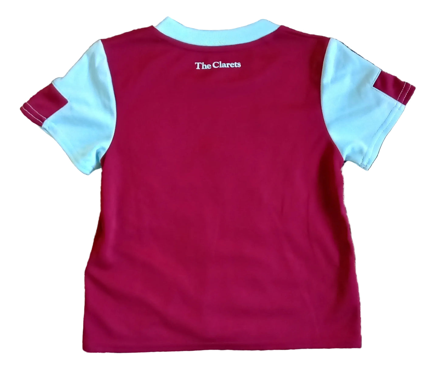 Burnley 2019/20 Umbro Home Football Shirt