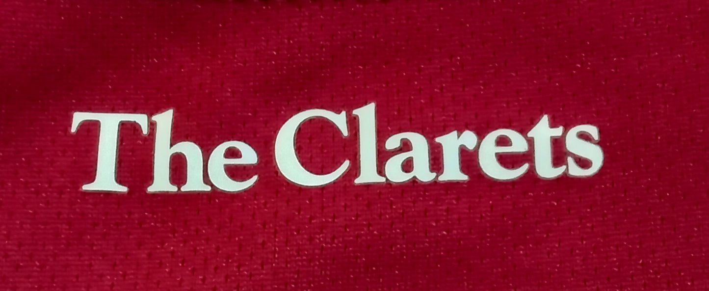 Burnley 2019/20 Umbro Home Football Shirt