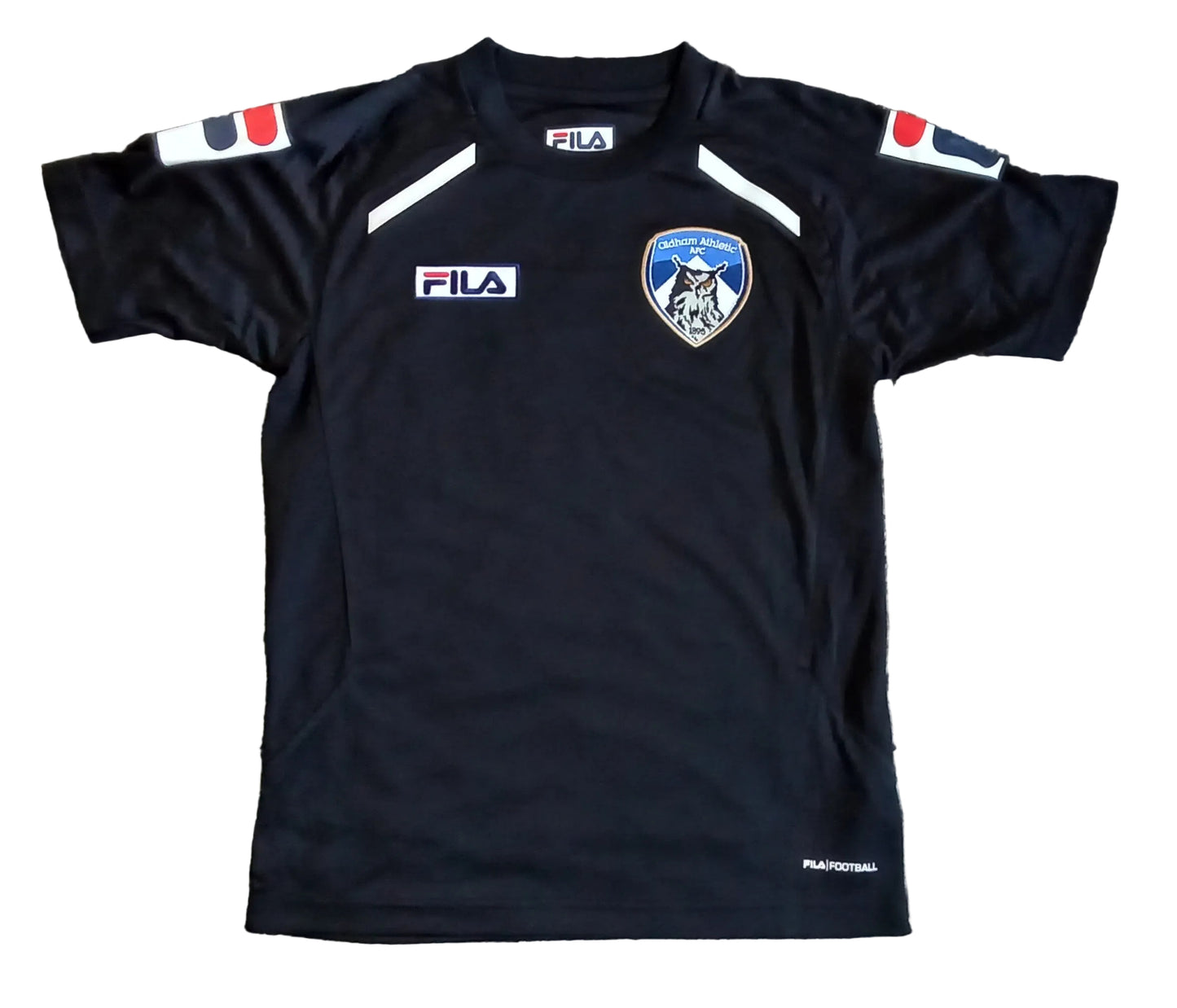 Oldham Athletic 2012/13 Fila Football Training Shirt
