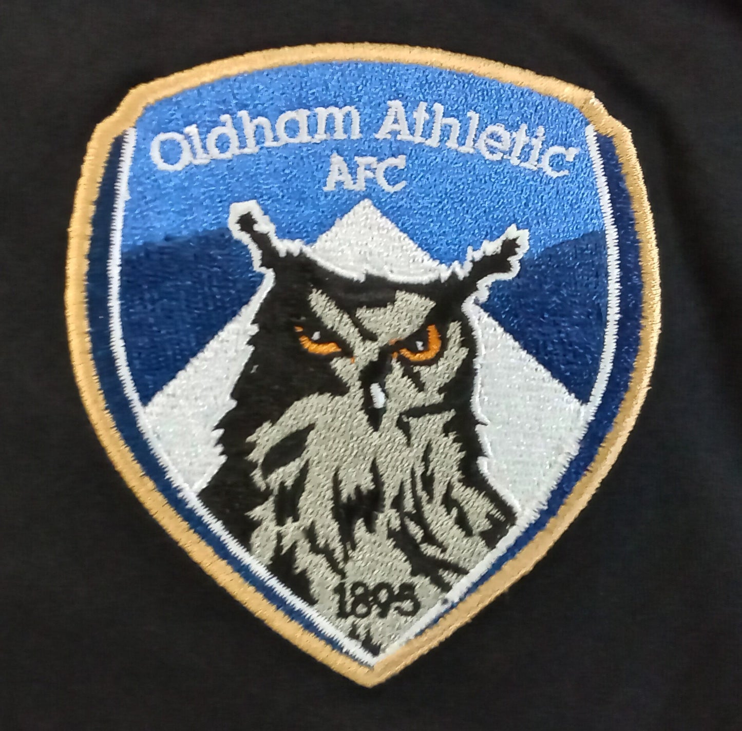 Oldham Athletic 2012/13 Fila Football Training Shirt