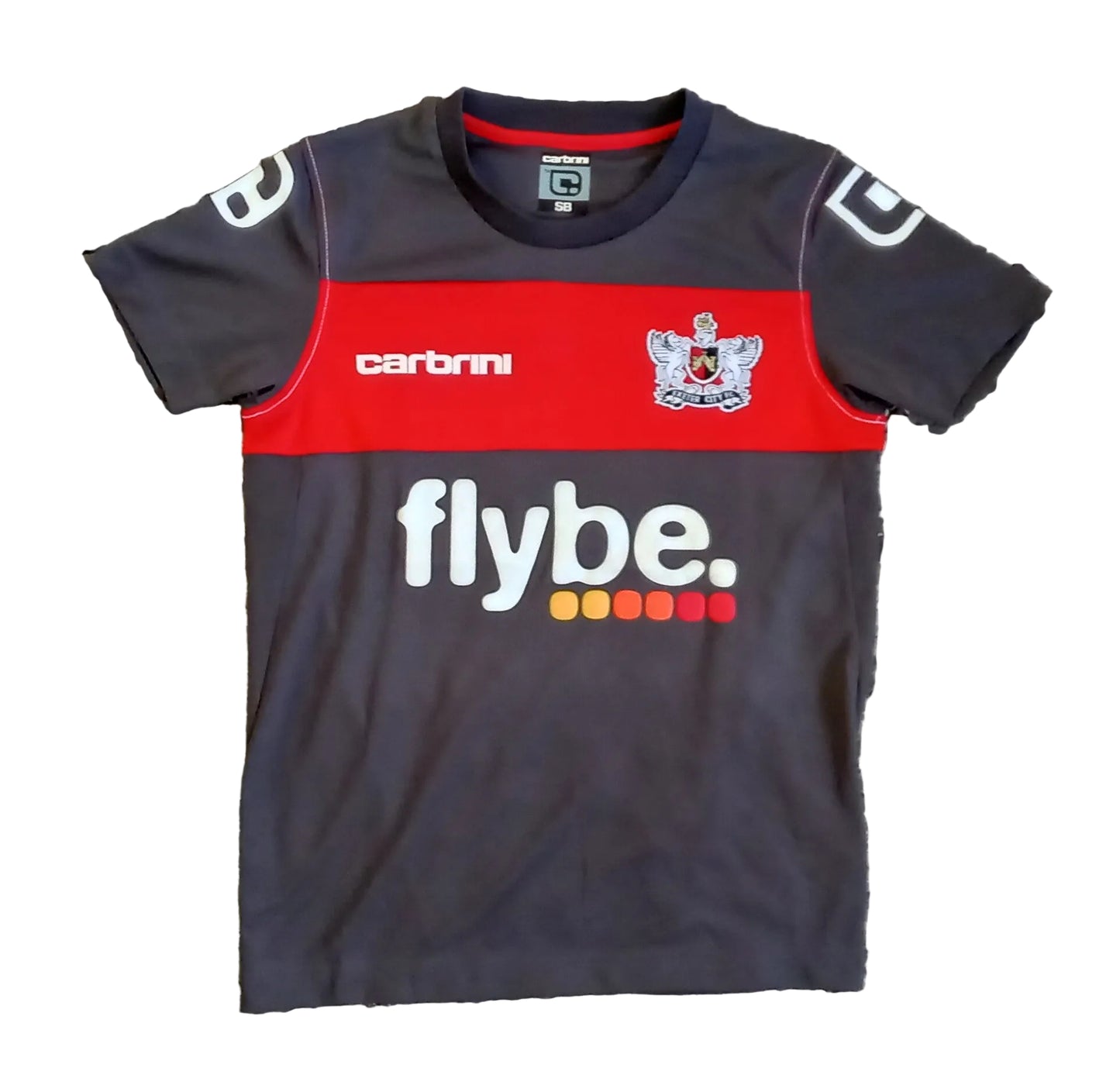 Exeter City 2011/12 Carbrini Football Training Shirt