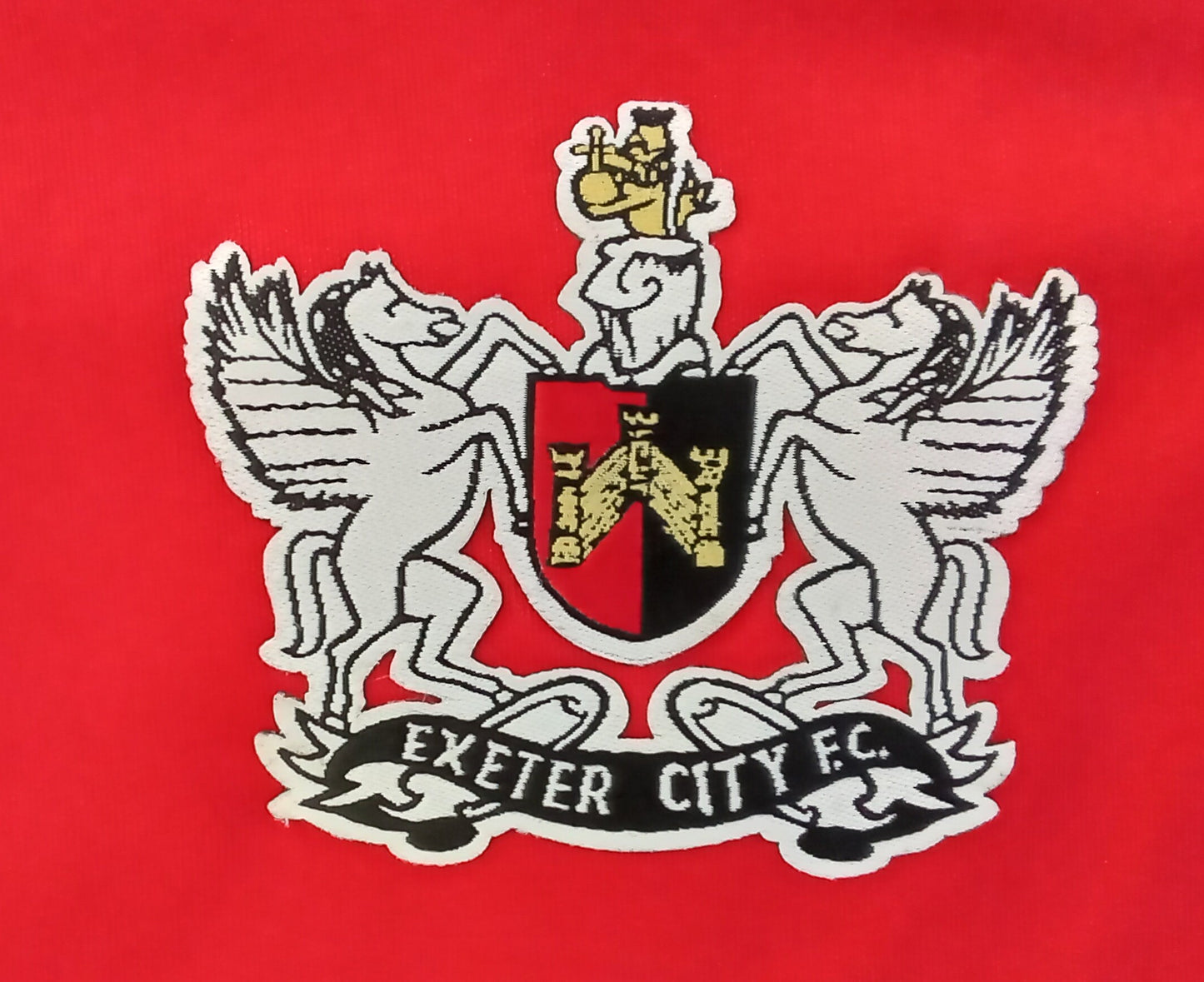 Exeter City 2011/12 Carbrini Football Training Shirt