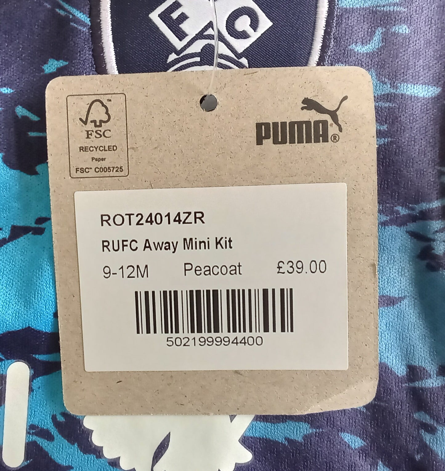 Rotherham United 2024/25 Puma Away Football Kit