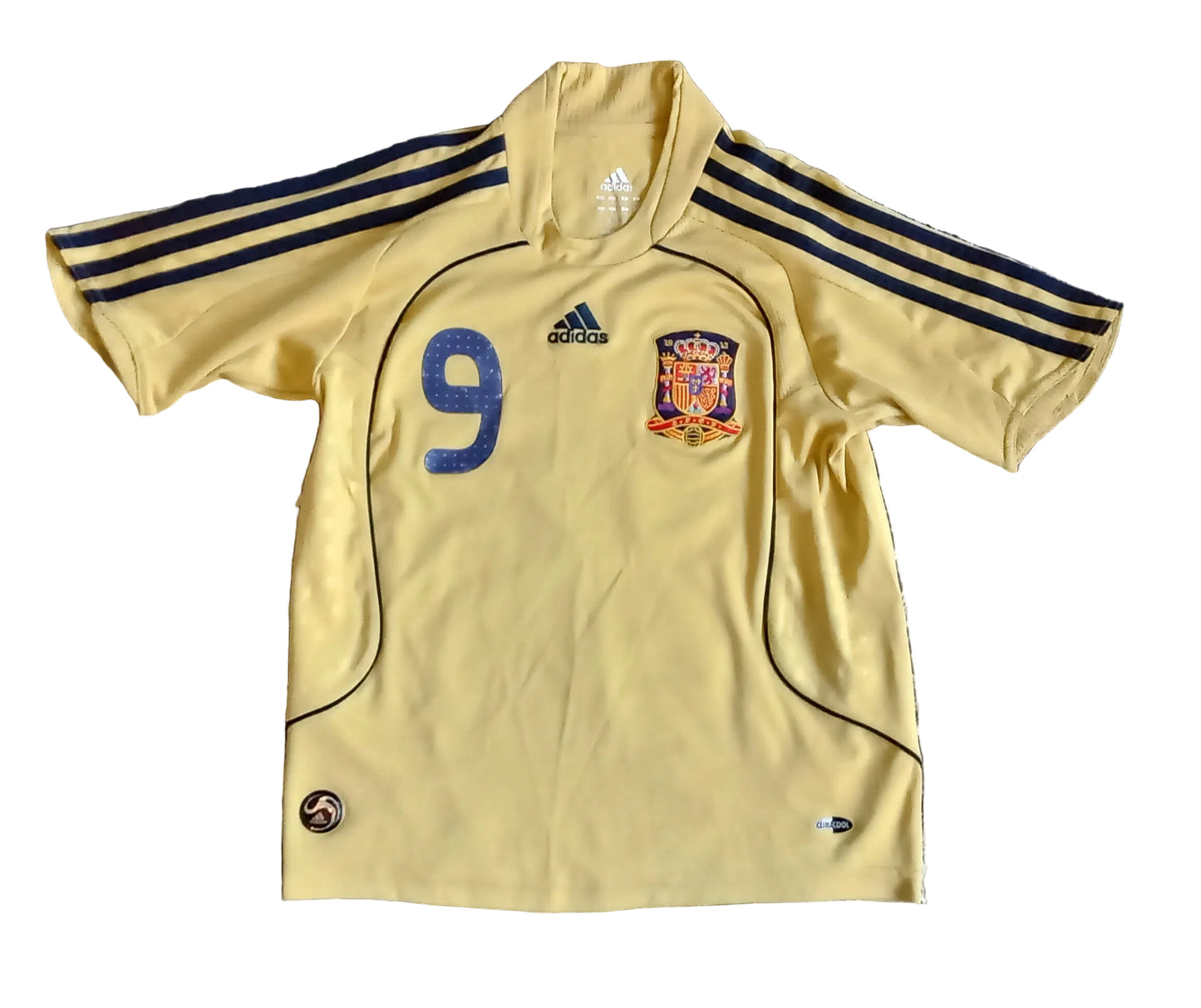 Spain 2008 Adidas Away Football Shirt