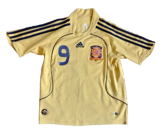 Spain 2008 Adidas Away Football Shirt