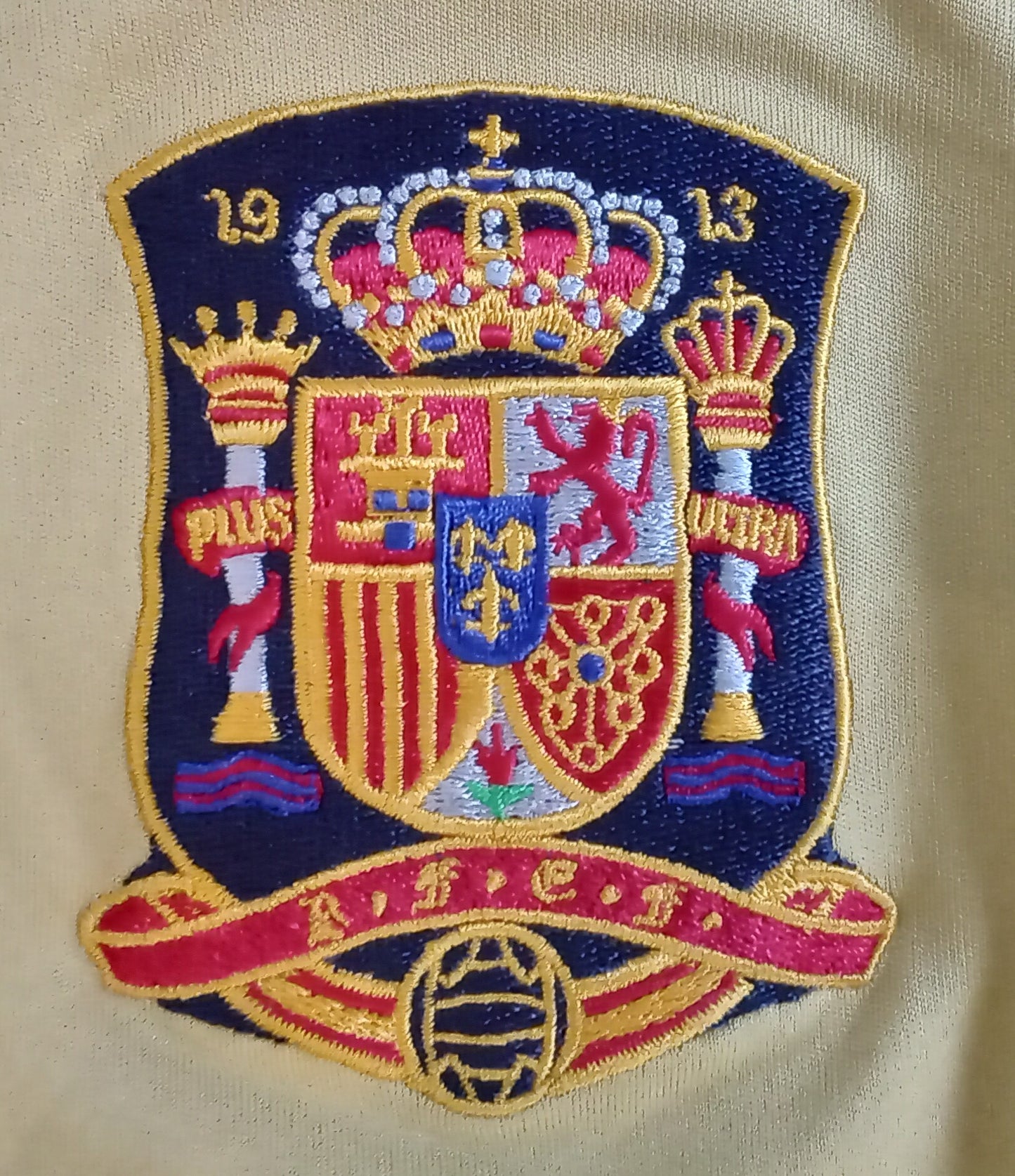 Spain 2008 Adidas Away Football Shirt