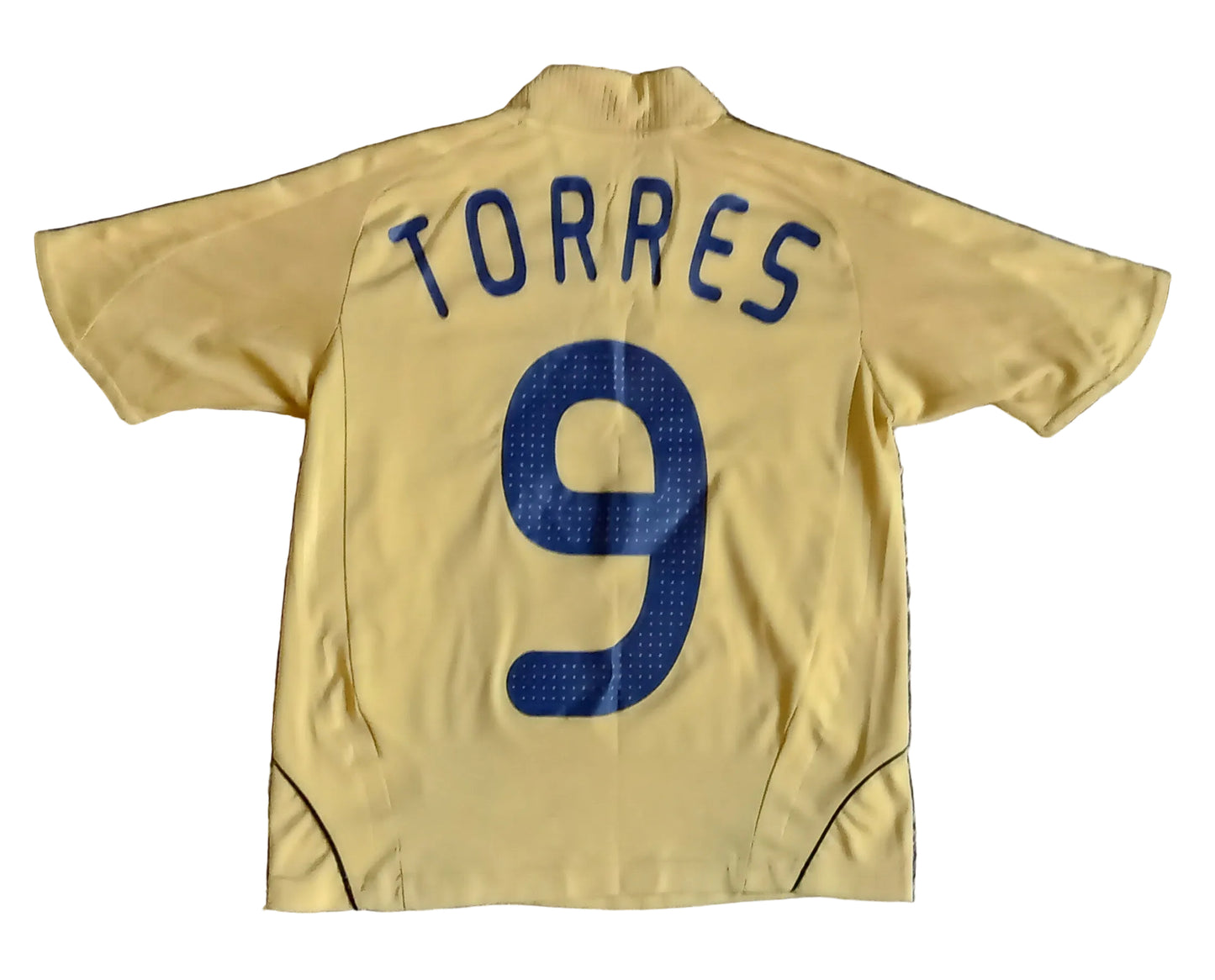 Spain 2008 Adidas Away Football Shirt