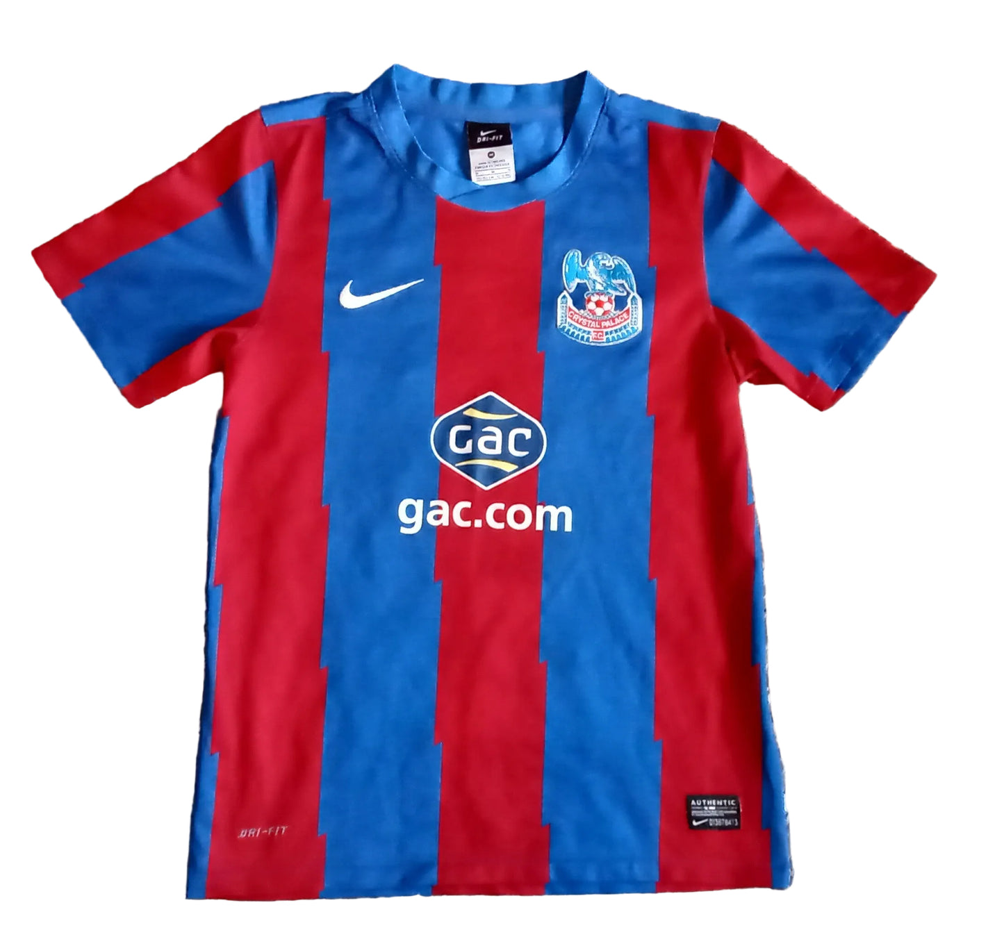 Crystal Palace 2011/12 Nike Home Football Shirt