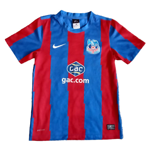 Crystal Palace 2011/12 Nike Home Football Shirt